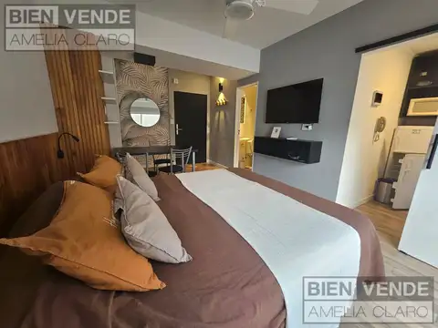 ALQUILER MONOAMBIENTE AMOBLADO | RECICLADO A NUEVO | APTO PROFESIONAL | A METROS AV. DEL LIBERTADOR