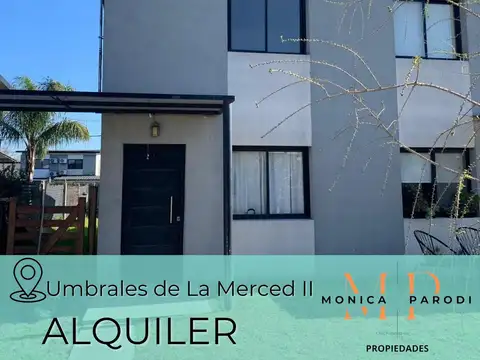DÚPLEX EN ALQUILER EN UMBRALES DE LA MERCED 2