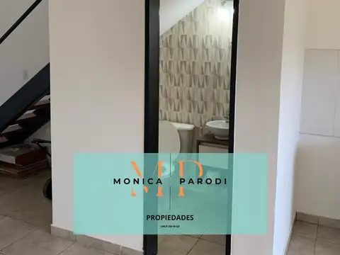 Casa 3 ambientes con 1 baño