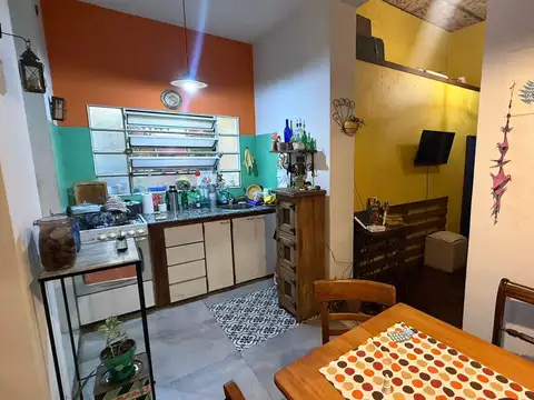 Depto Tipo Casa 3 ambientes con 1 baño