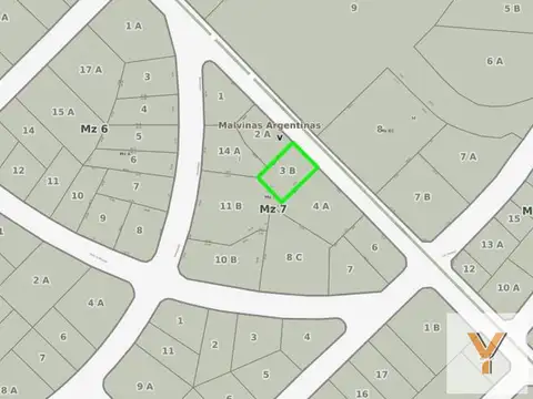 Terreno en Venta en Villa de Mayo, USD 150.000