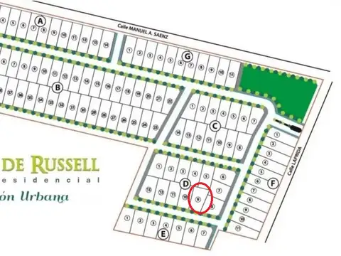 Barrio marques de russell