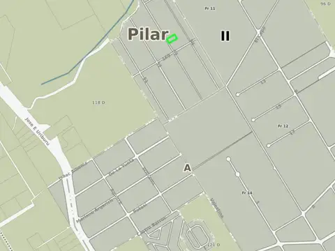 Venta de Lote en Fátima, Pilar 5.000 m2