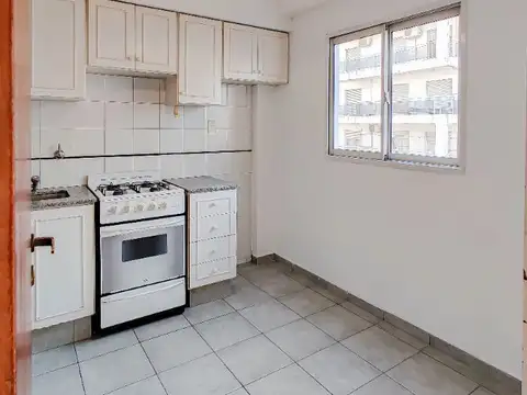 Departamento 3 ambientes con 1 baño