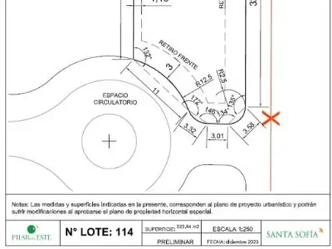 Av. Parque entre Almte. Guillermo Brown y Siveiro Basabe