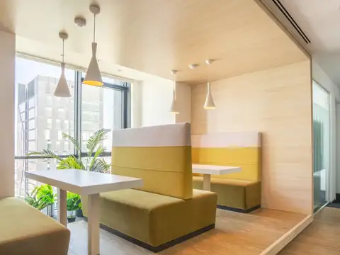 Oficina Monoambiente con 2 baños