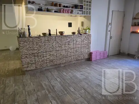 Departamento Monoambiente con 1 baño