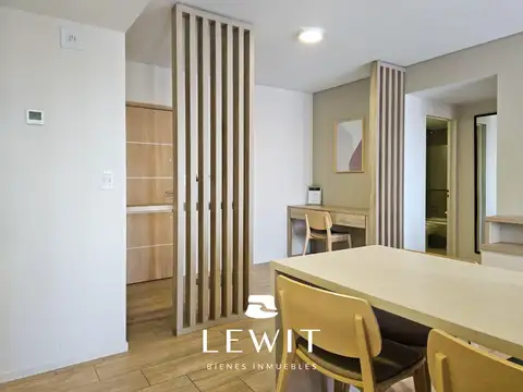 ALQUILER TEMPORAL DPTO AMOBLADO 1 DORM | SAN JUAN AL 1200