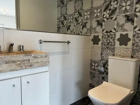 Departamento 3 ambientes con 1 baño