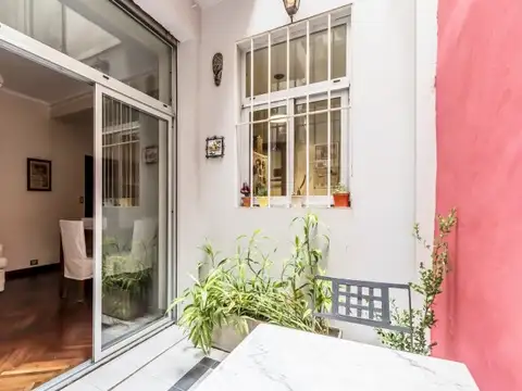Departamento tipo PH en Palermo 3 Amb + Patio