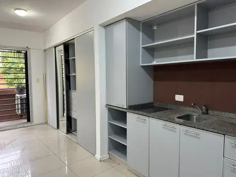 Departamento Monoambiente con 1 baño