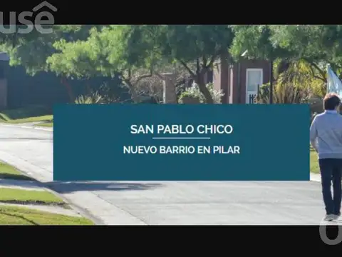 Terreno en  SAN PABLO CHICO. TENEMOS VARIAS LOTES!