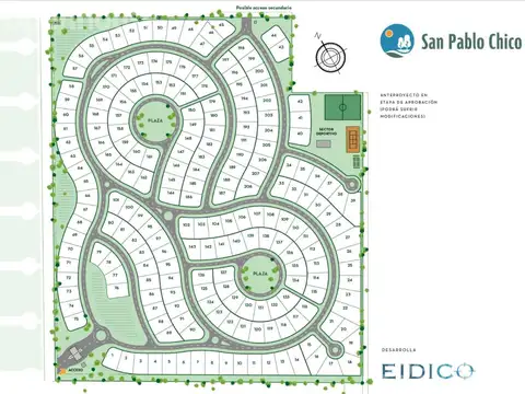 Terreno en Venta en San Pablo Chico, USD 45.000