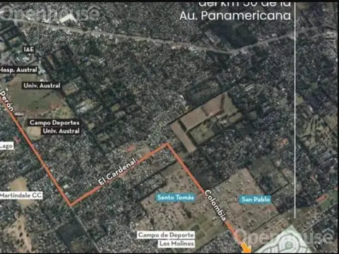 Terreno en Venta de 671,0 m2