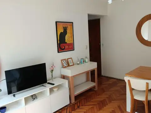 3 ambientes | Alquiler Belgrano | Luminoso