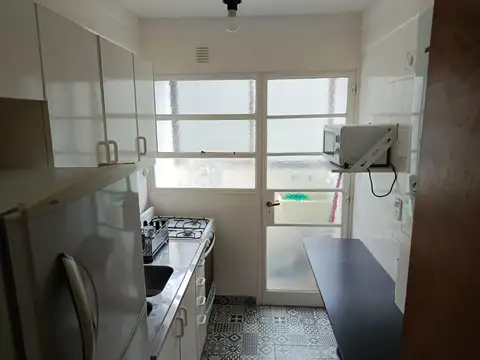 Departamento 3 ambientes con 1 baño