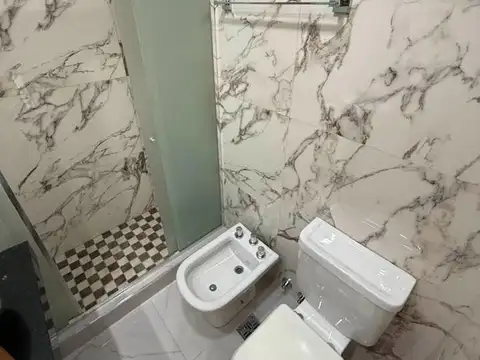 departamento monoambiente dividido en venta con cochera