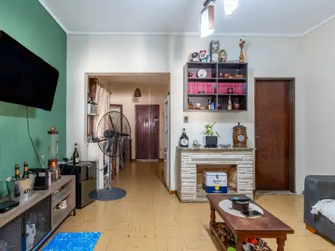 Casa 3 ambientes con 1 baño