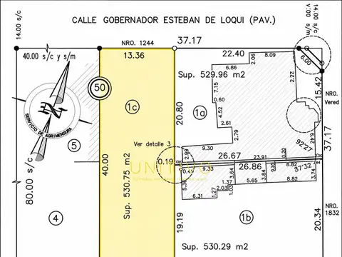 VENTA - Deloqui e/ Belgrano y Sarmiento