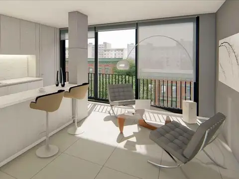 DEPARTAMENTO 2 AMBIENTES - ALMAGRO, CAPITAL FEDERAL