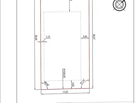 Terreno en Venta de 634,0 m2