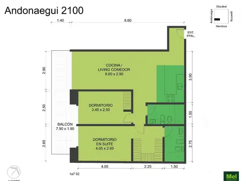Andonaegui 2100