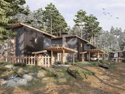 Casa 4 ambientes con 2 baños