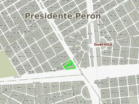 Terreno en Venta en Guernica, USD 100.000