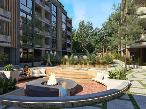 Departamento en Venta con 1 cocheras