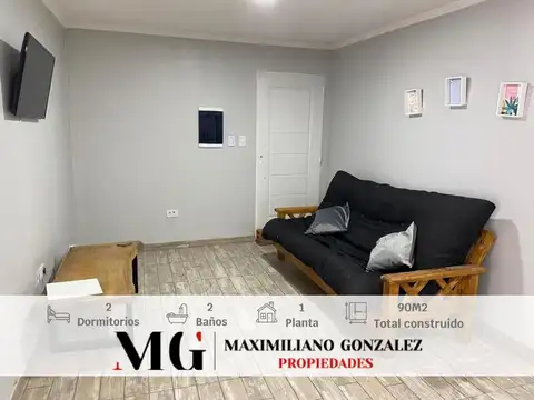 Casa alquiler 3 ambientes - Carlos Spegazzini