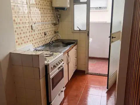 Departamento Monoambiente con 1 baño