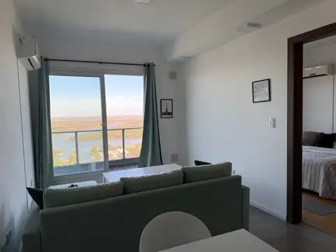 ALQUILER TEMPORARIO! Tango Victoria 15 B! Depto de 1 dormitorio con Vistas al Río Totalmente Eq...