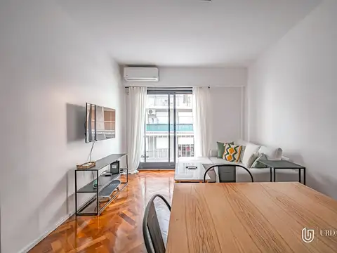 Departamento remodelado en Recoleta