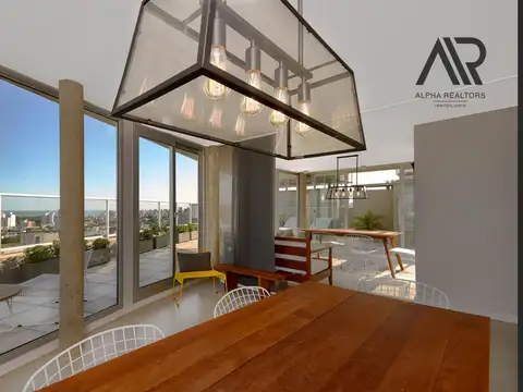 Departamento en Alquiler en Pocitos , USD 1.090