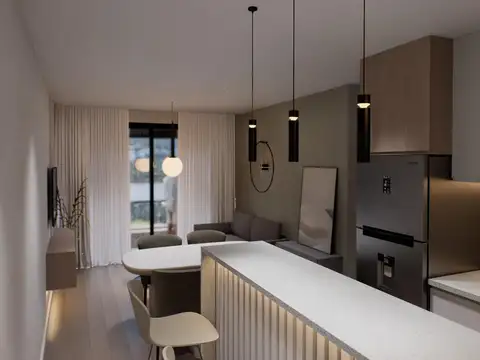 Departamento en Venta con 1 cocheras