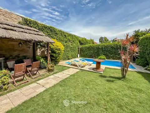 VENTA - Casa 3 dormitorios con pileta y quincho - Barrio Parque, Rosario.