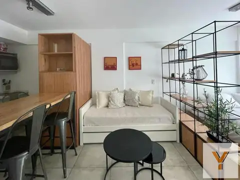 Departamento Monoambiente en alquiler - 1 Baño - Recoleta