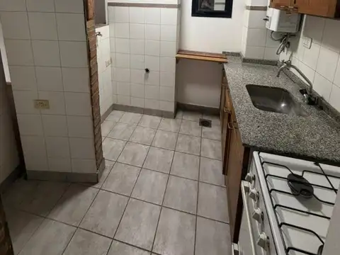 Departamento 2 ambientes con 1 baño