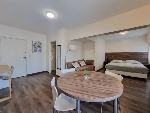 Departamento Monoambiente con 1 baño