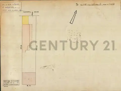 Terreno en Venta en Mataderos, USD 180.000