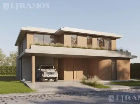 Casa en Carpinchos  a estrenar con 4 dormitorios en venta.