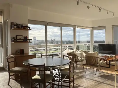 Departamento en Alquiler con 1 cocheras