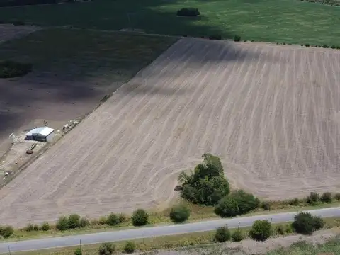 Campo en venta en Diego Gaynor sobre asfalto