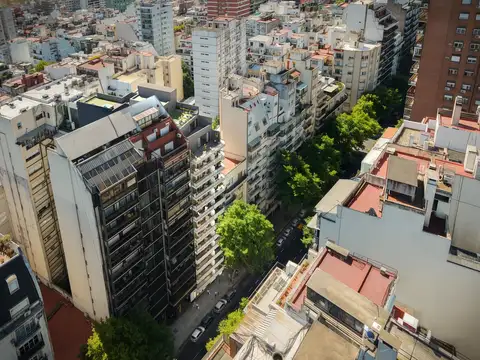 Feel Recoleta - Monoambiente en Pozo - Frente - Balcón - Amenities - Financiación