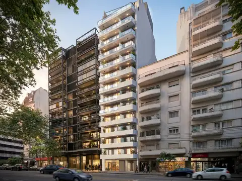 Feel Recoleta - Monoambiente en Pozo - Frente - Balcón - Amenities - Financiación