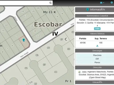 Luis Turon y Jujuy 900