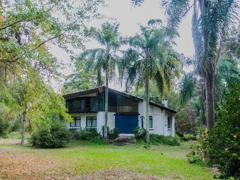 venta casa 3 ambientes Delta Tigre