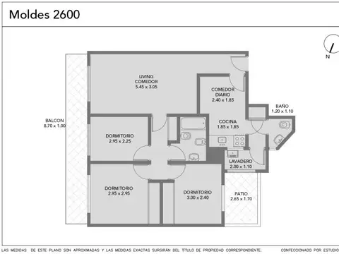 Departamento en Alquiler de 4 ambientes