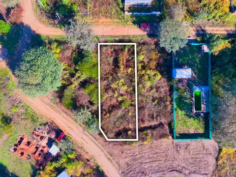 Terreno en Venta 40  mts Fondo