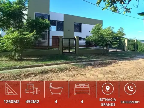 Impecable casa en Chacras del Rios - Barrio privado